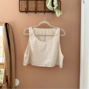 American Apparel Crop Top Tank